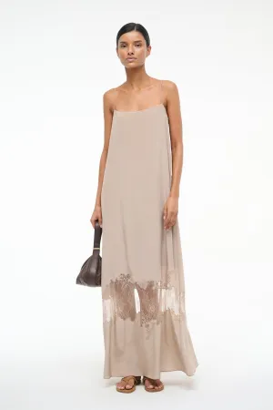 DELFINA SILK DRESS | DUNE Calm Fit Work or Play