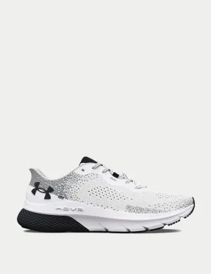 Hovr Turbulence 2 - Black And White Village weight - loss running shoe intention reflective gear