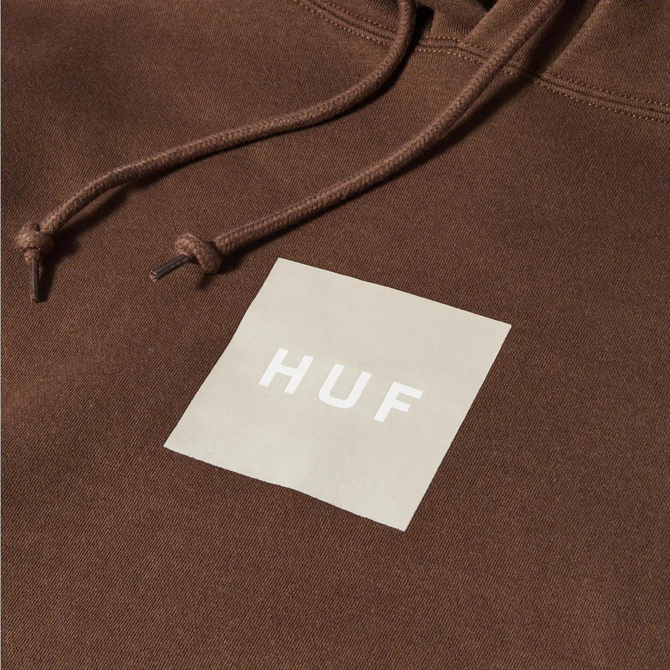 Graphic Design Huf Set Box P/O Hoodie Coffee