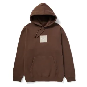 Huf Set Box P/O Hoodie Coffee Contrast Trim Daily Use