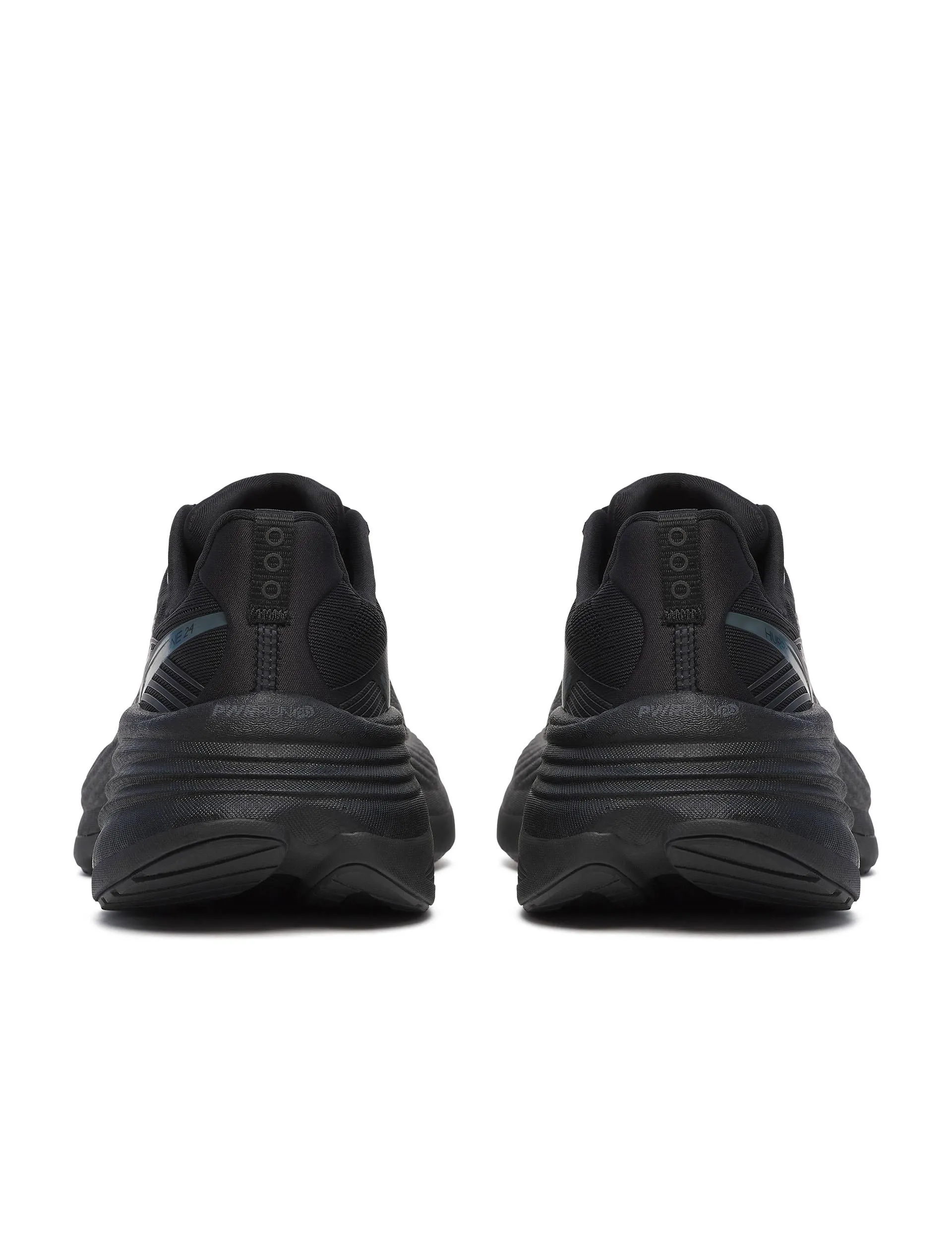 Hurricane 24 - Black padded shoes manga - themed running wear