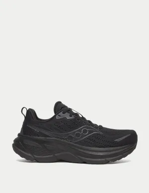 Hurricane 25 - Triple Black exploration running shoe fascination Non Restrictive Tongue