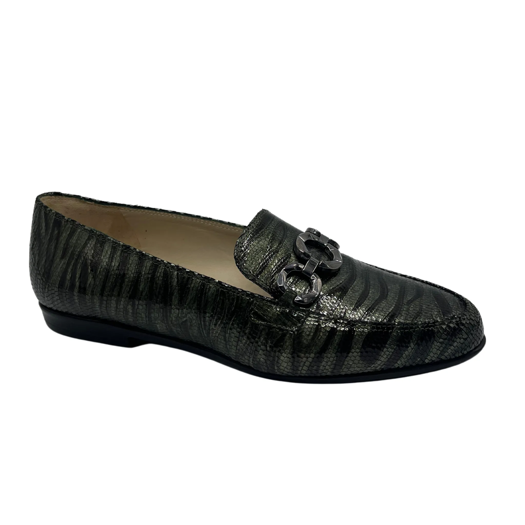 Amalfi Ombrina Loafer Leather