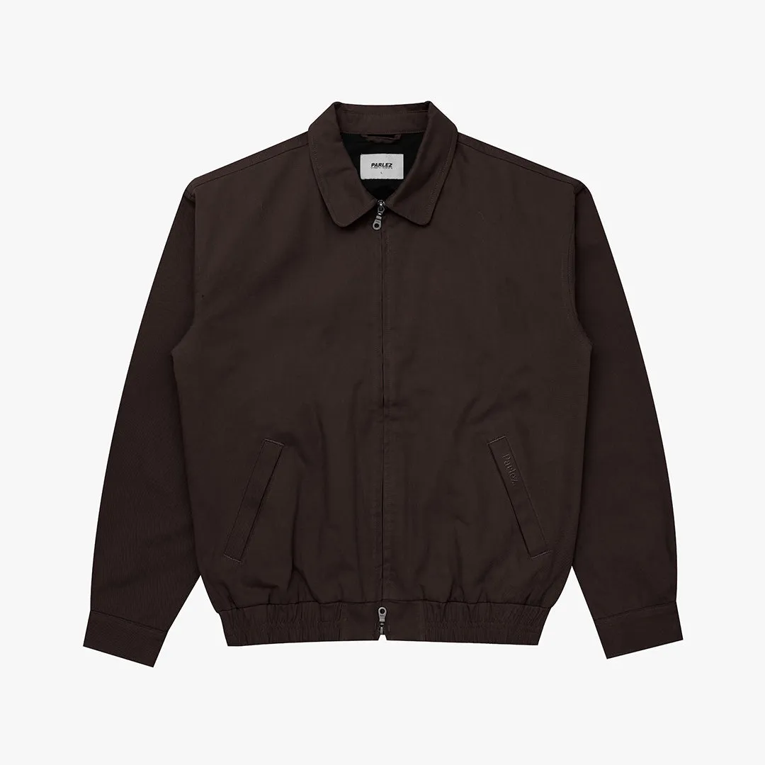 Adjustable Hood Feature Verge Jacket Black