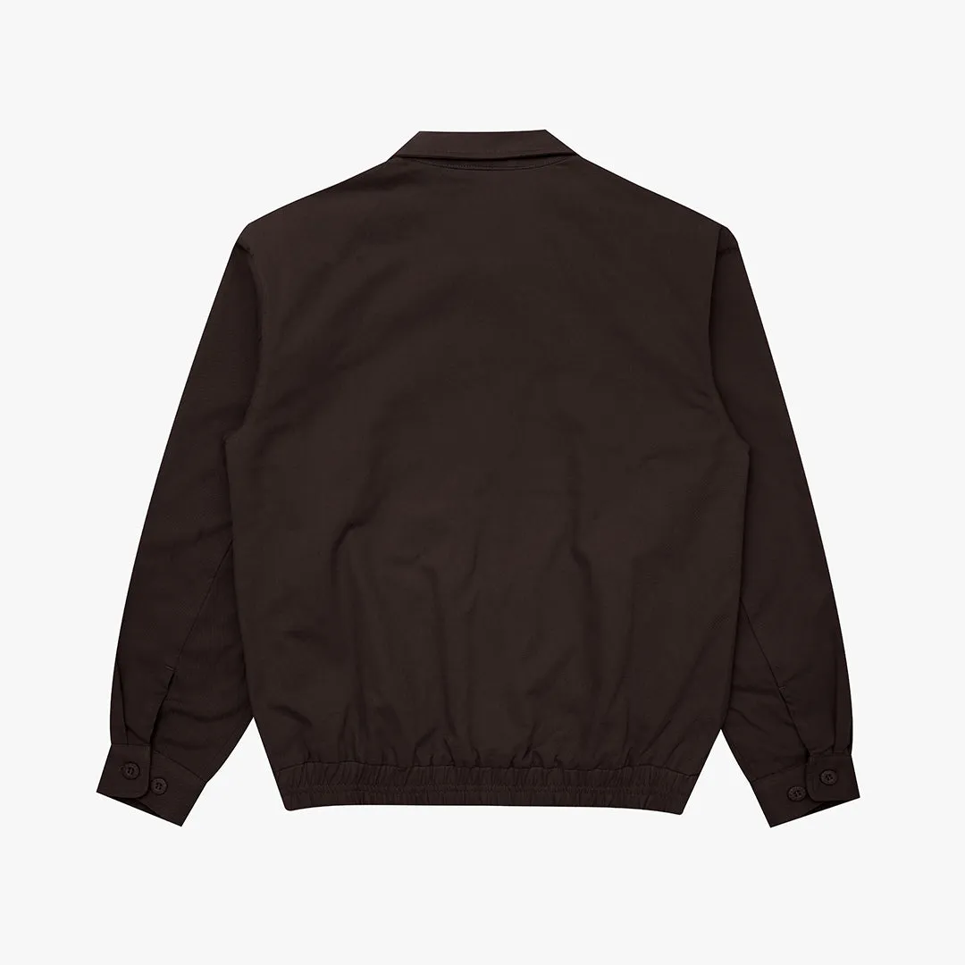 Stretch Paneling Verge Jacket Black