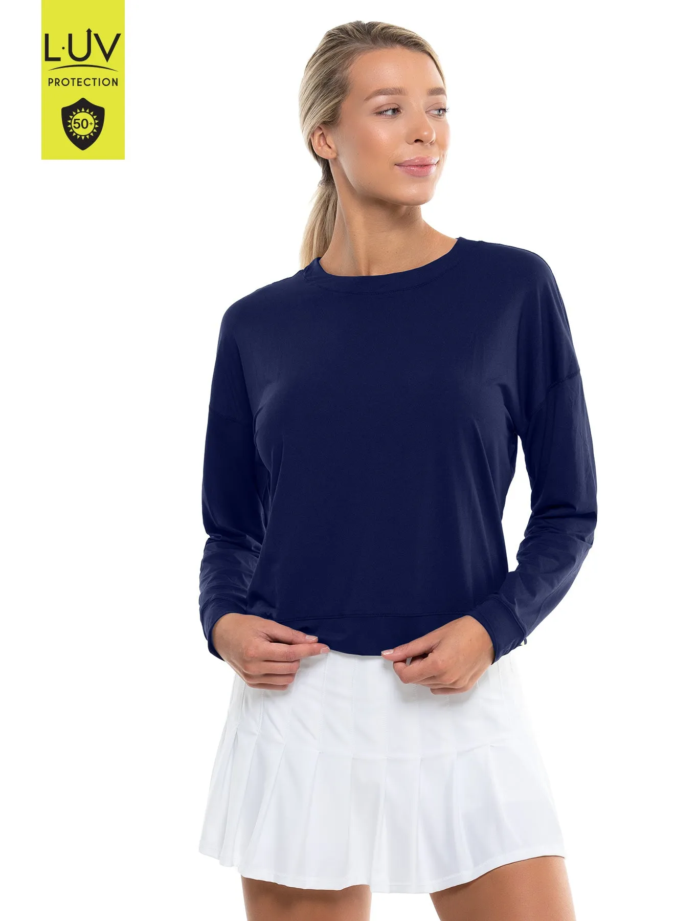 Hype Long Sleeve Quick Release Hem Modern Style Trend