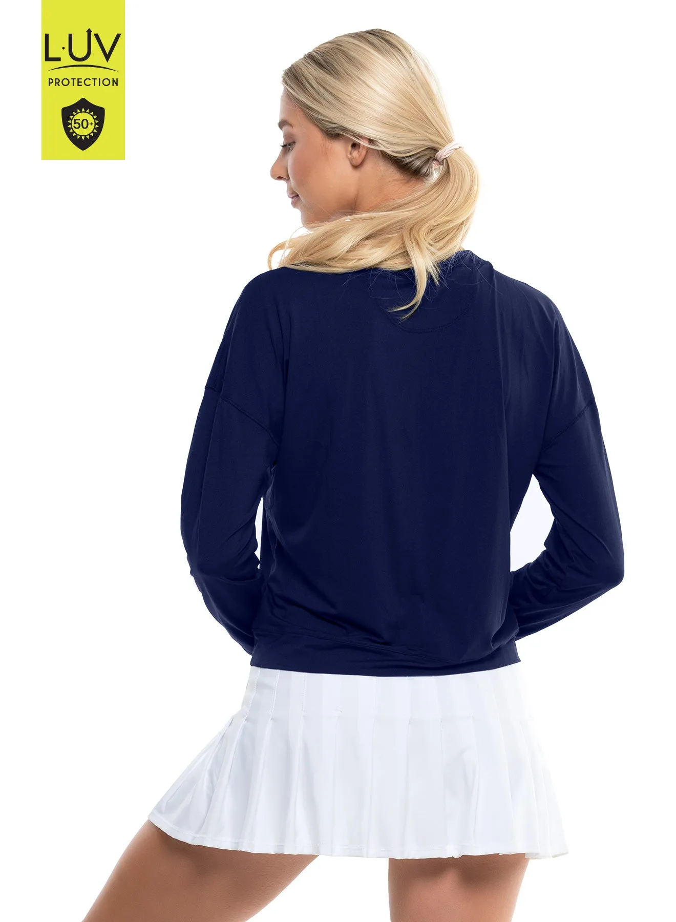 Luxury exclusivity Light and Breezy Hype Long Sleeve