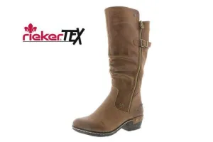Festival Vibe Concert Mood RIEKER 93654-22 Tall Brown Boot