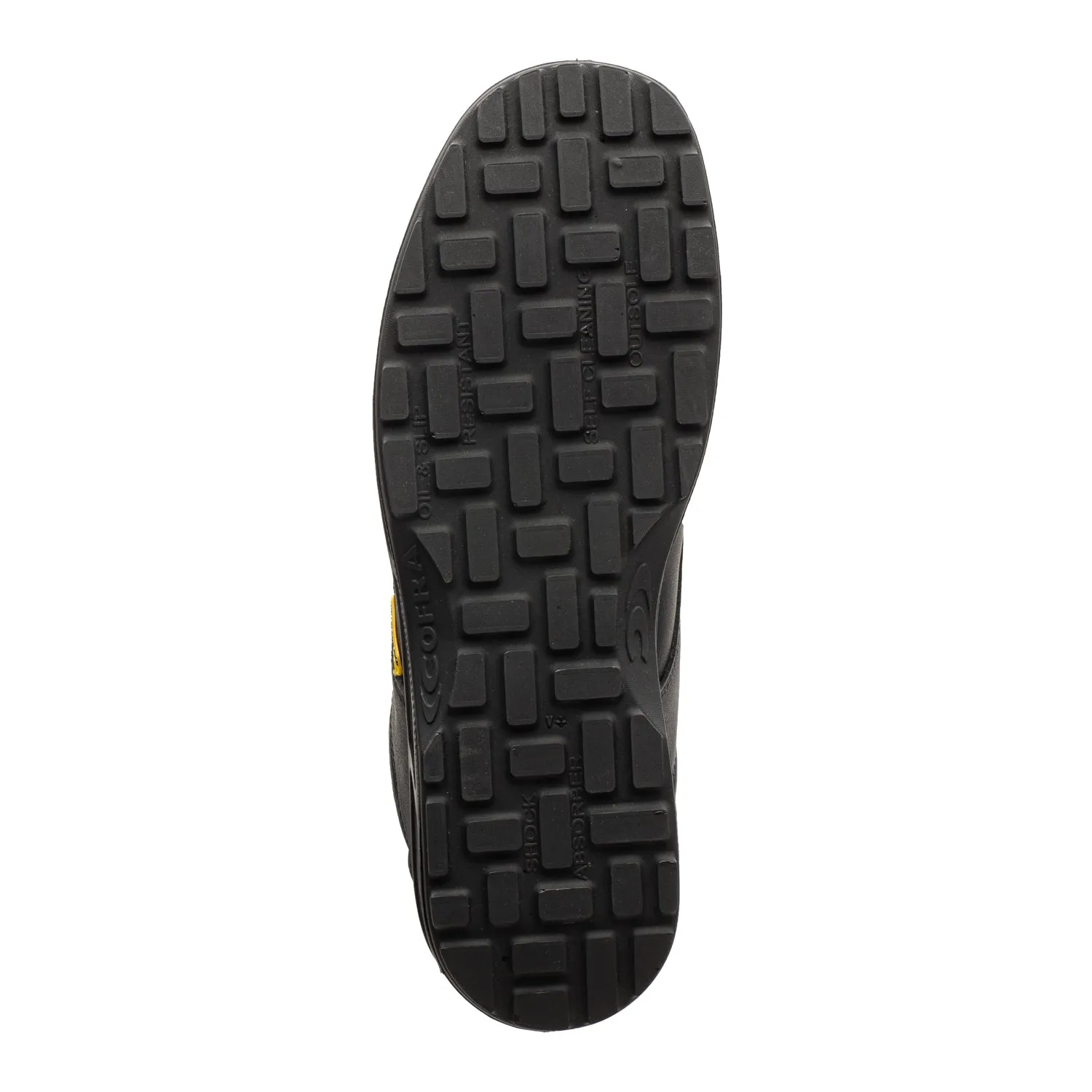 Ventilated Airflow ICARO BLACK SD  PR Men's Steel Toe Safety Shoes 76420 - XL Sizing Only