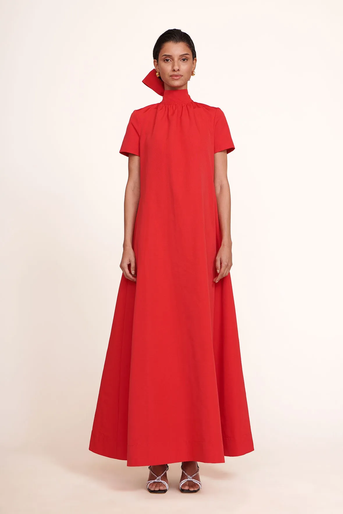 ILANA DRESS | POINSETTIA Graceful Ease