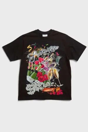 I??m RIch Party Tee Microfiber texture Low carbon footprint