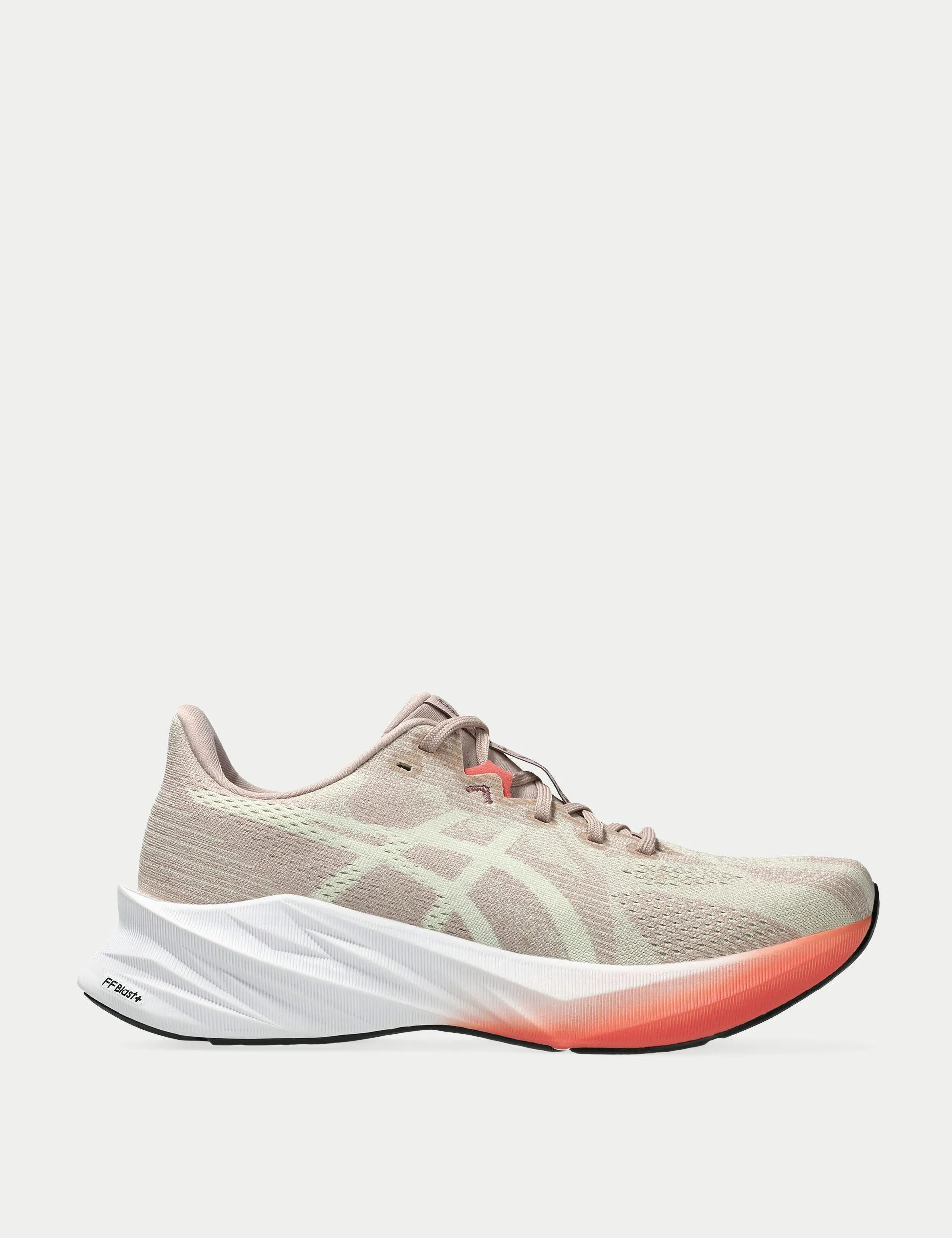 Dynablast 5 - Fawn/Oyster White High Traction Runners with Flat Feet