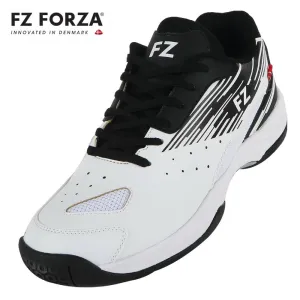Pressure Relief Insole FZ Forza Moviam Men's Indoor Court Shoe (White/Black)