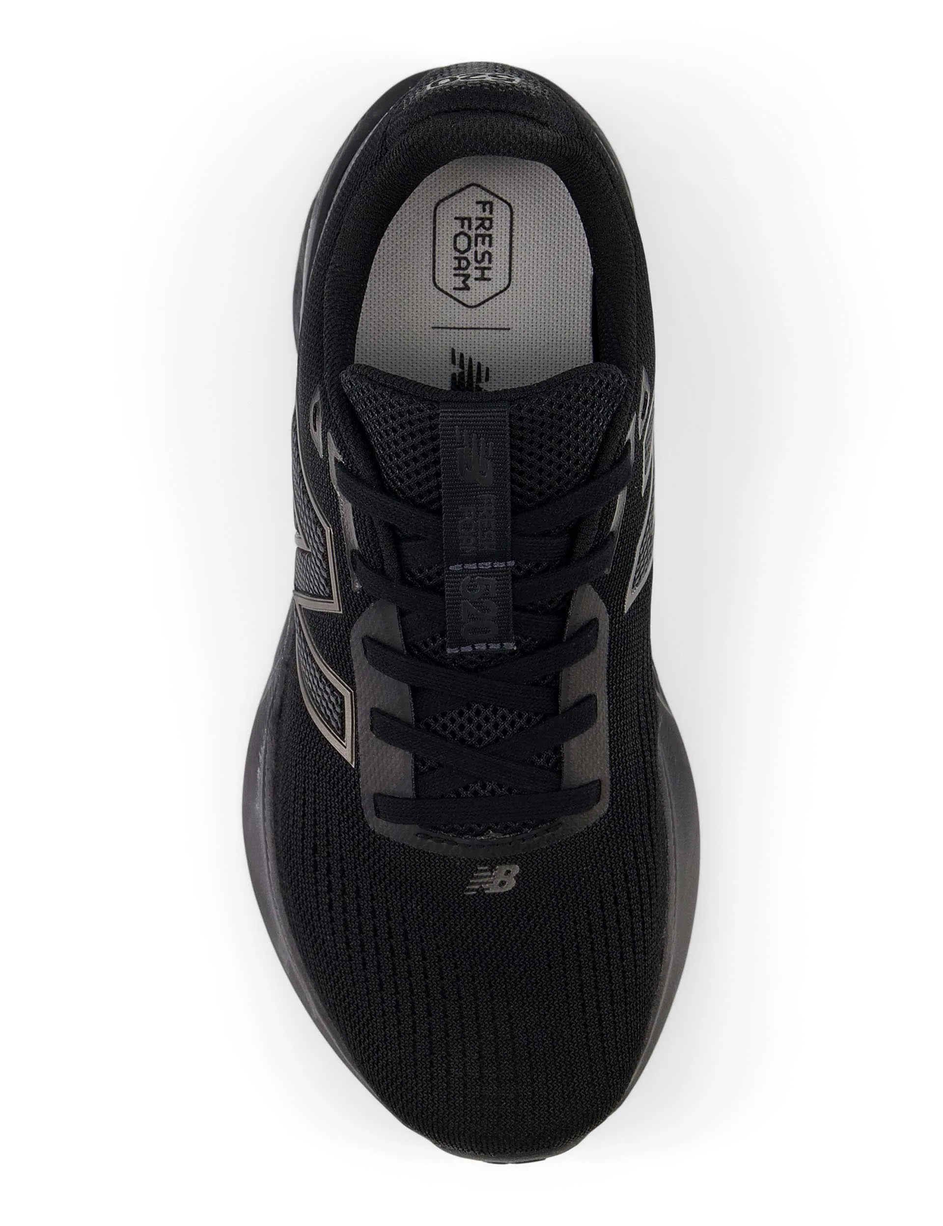520v9 Shoes - Black/Black Odor Resistant Interior