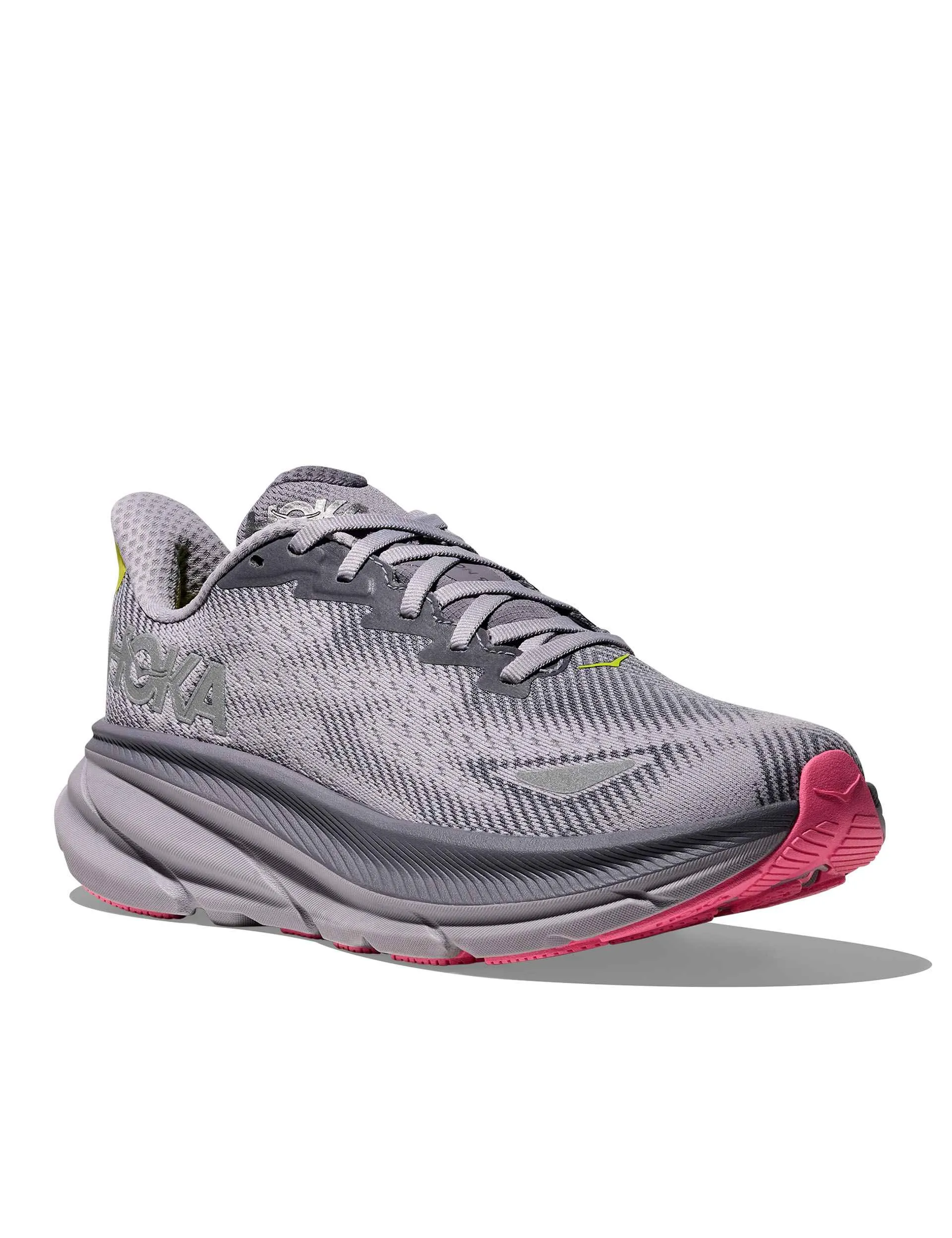 Clifton 9 Gore-Tex - Grey Skies/Foggy Grey Ultra Breathable Fabric