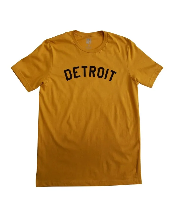 Ink Detroit - Classic T-Shirt - Mustard Daily Comfort Style Fun Prints