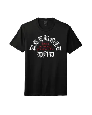 Sporty Style Ink Detroit - Detroit Dad T-Shirt - Black Tri Blend