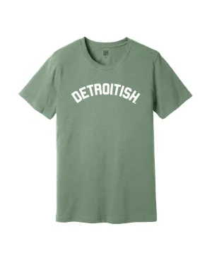 Ink Detroit Detroitish T-Shirt - Available in 3 Colors Casual Statement