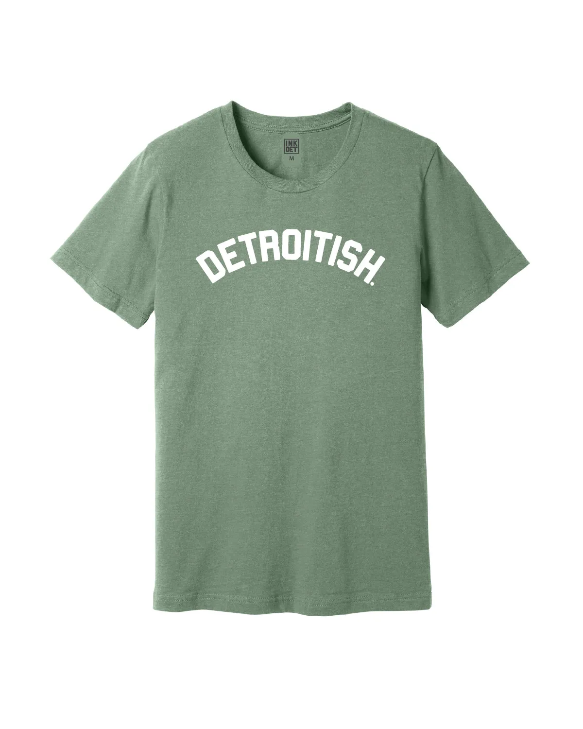 Ink Detroit Detroitish T-Shirt - Available in 3 Colors Essential Fit Quick Fit Performance