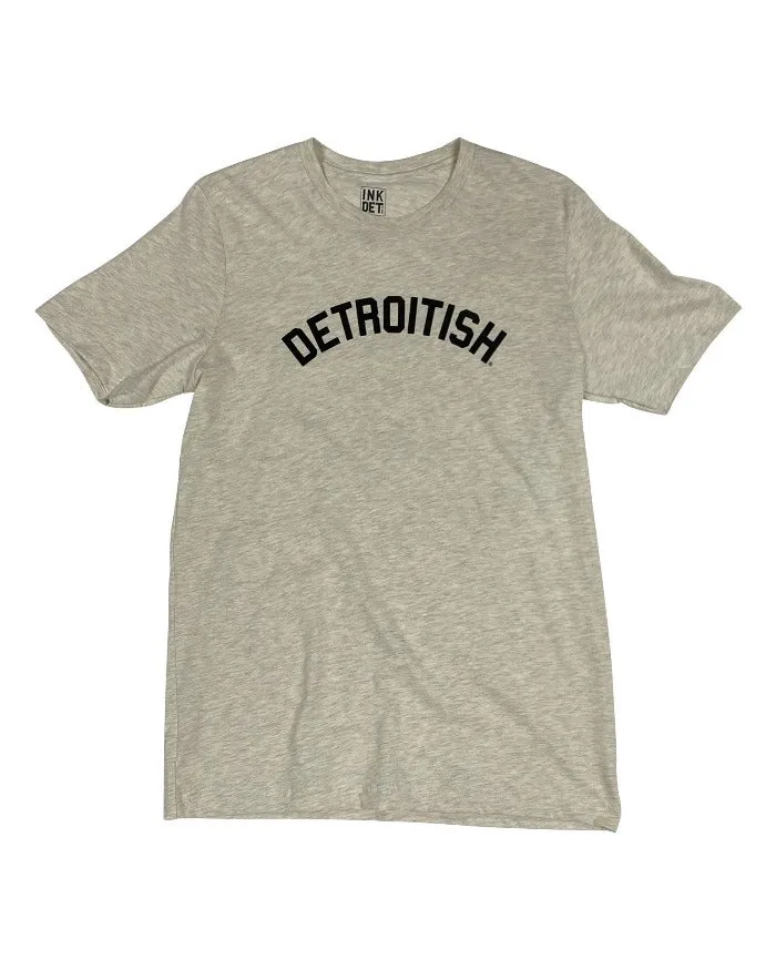 Ink Detroit Detroitish T-Shirt - Natural Heather Light and Comfortable Premium Cotton Blend