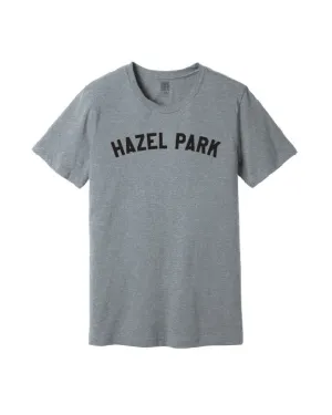 Sport Performance Design Spandex Enhanced Elasticity Ink Detroit Hazel Park T-Shirt - Heather Grey