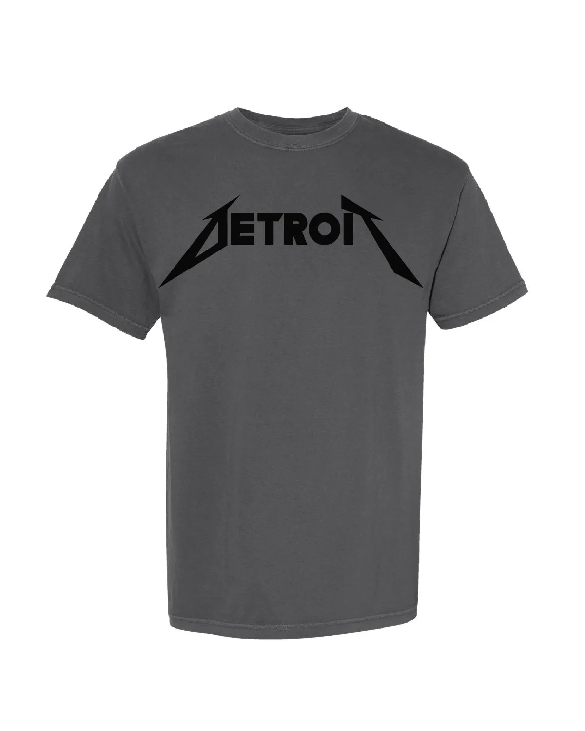 Ink Detroit - Metal T-Shirt - Pepper Versatile Layering Piece Effortless Comfort