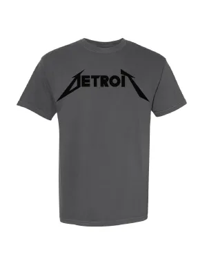 Easter MoistureControlFibers Ink Detroit - Metal T-Shirt - Pepper