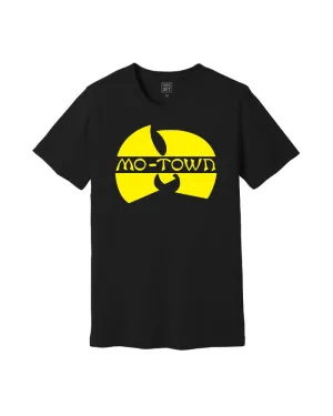 Ink Detroit Motown Clan T-Shirt - Black Daily Outfit Style Fashionable Piece