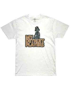 Sun Protection Ink Detroit - My Detroit Players - T-Shirt - White