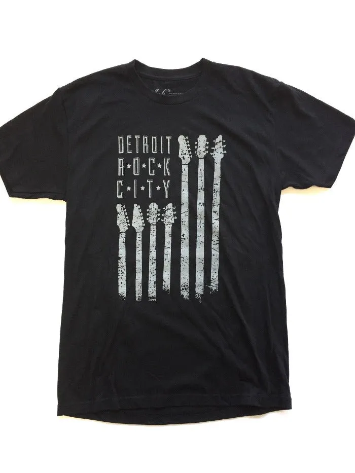 Ink Detroit Rock City T-Shirt - Black Performance Wear Fit