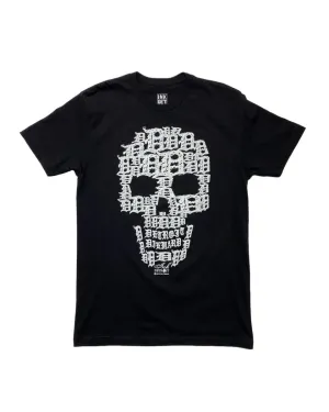 Ink Detroit Skull T-Shirt - Black Kids clothing All Day Wear
