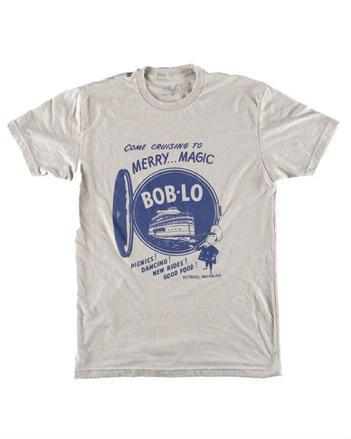 Ink Detroit Vintage BOB-LO T-Shirt Quick Dry Technology