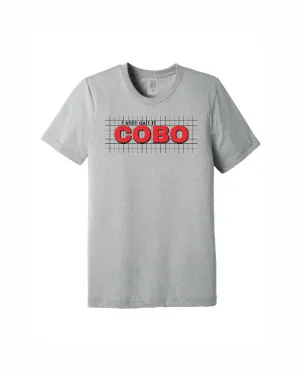 Ink Detroit Vintage Cobo T-Shirt - Heather Silver VintageWash