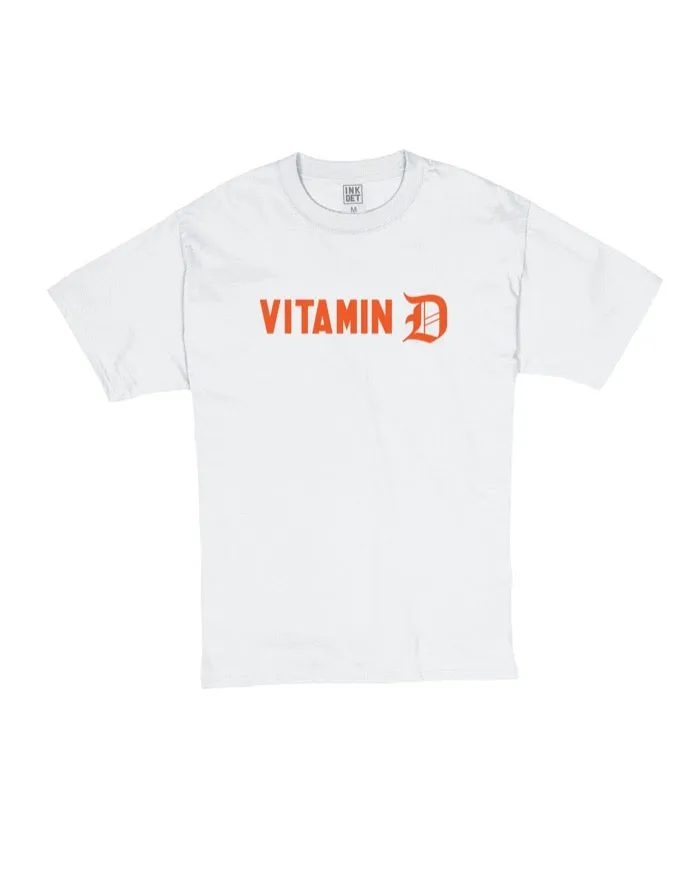 Ink Detroit - Vitamin D - T-Shirt - White Indoor Comfort