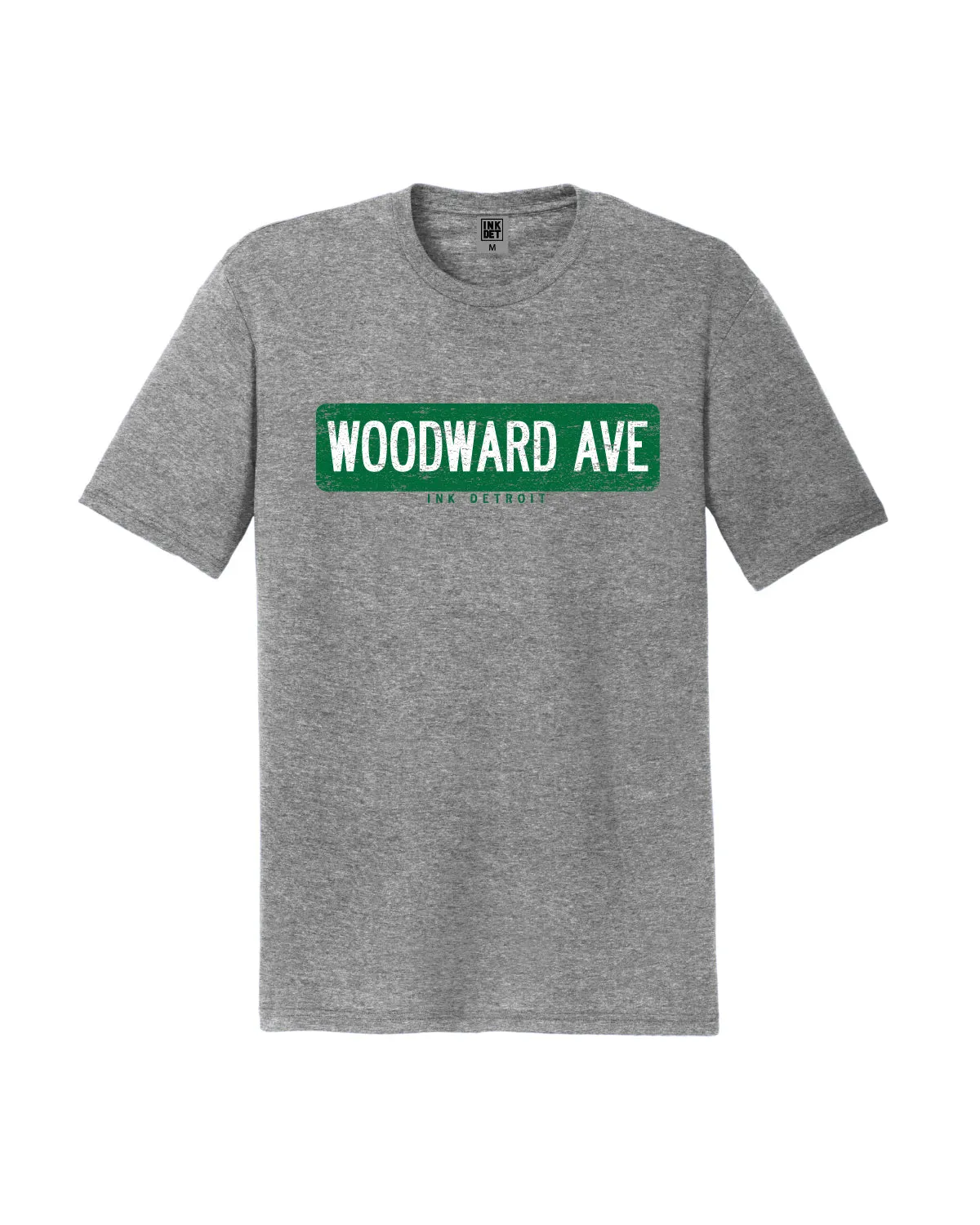 Cozy Fit Wear Fit Design Ink Detroit Woodward Ave T-Shirt