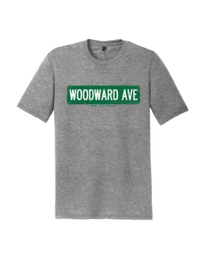 Ink Detroit Woodward Ave T-Shirt Geometric Print