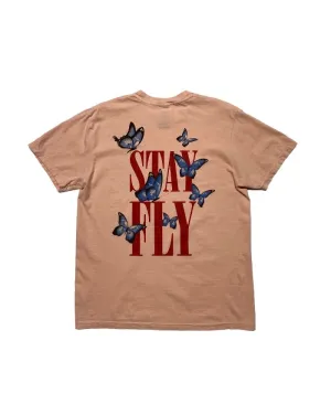 INK - STAY FLY - T-Shirt - PEACHY Essential Wardrobe