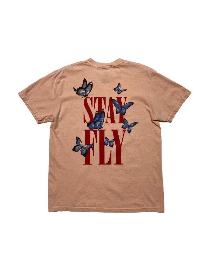 INK - STAY FLY - T-Shirt - PEACHY Casual Chic Wear