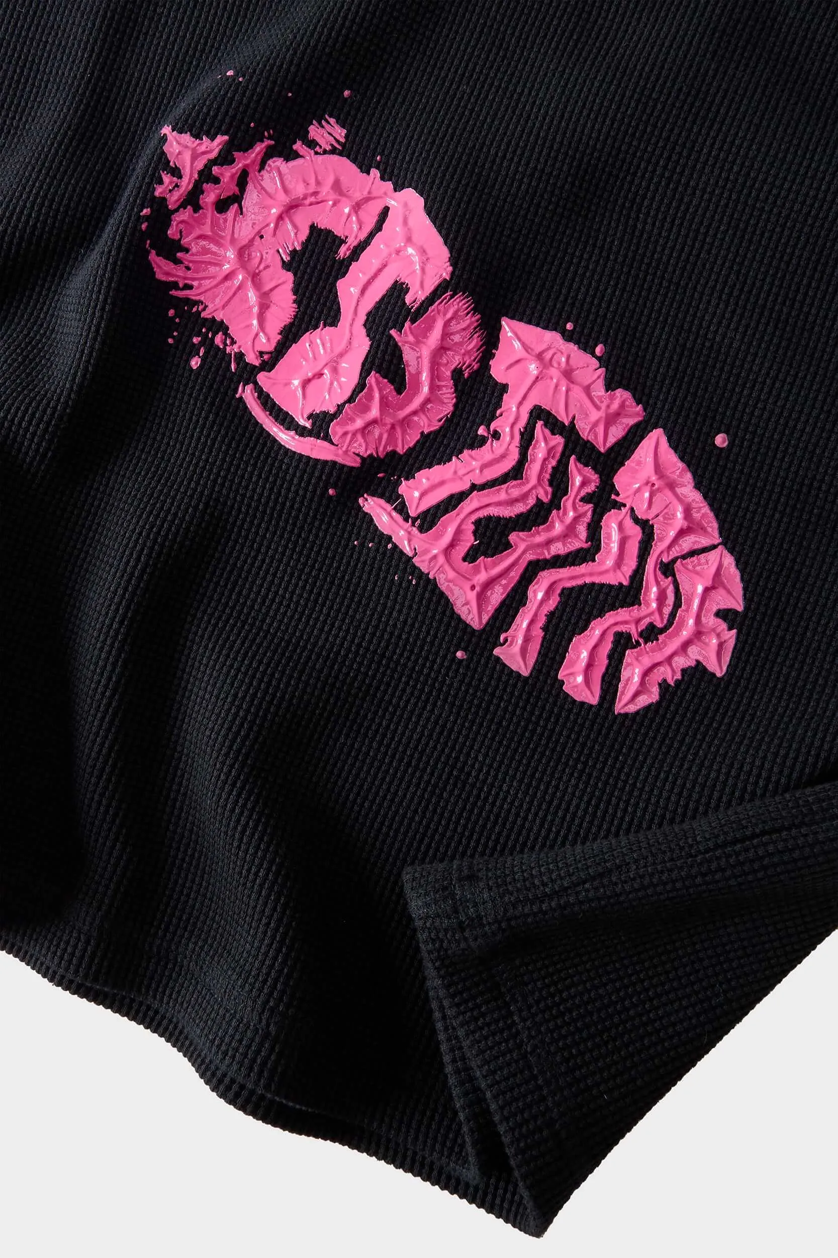 Minimalist Look Cozy Everyday 3D Footprint LS Waffle