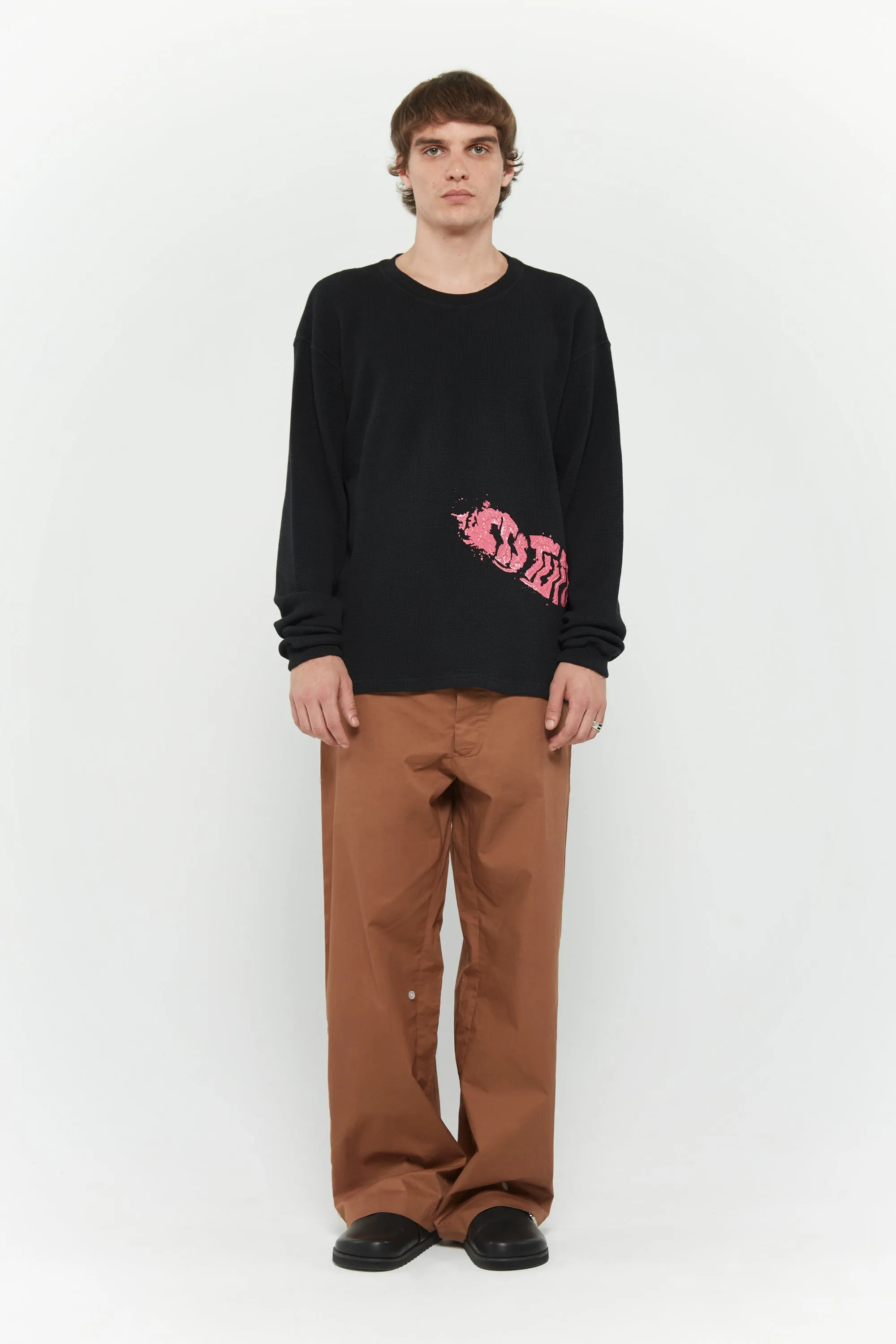 right for beach trips 3D Footprint LS Waffle