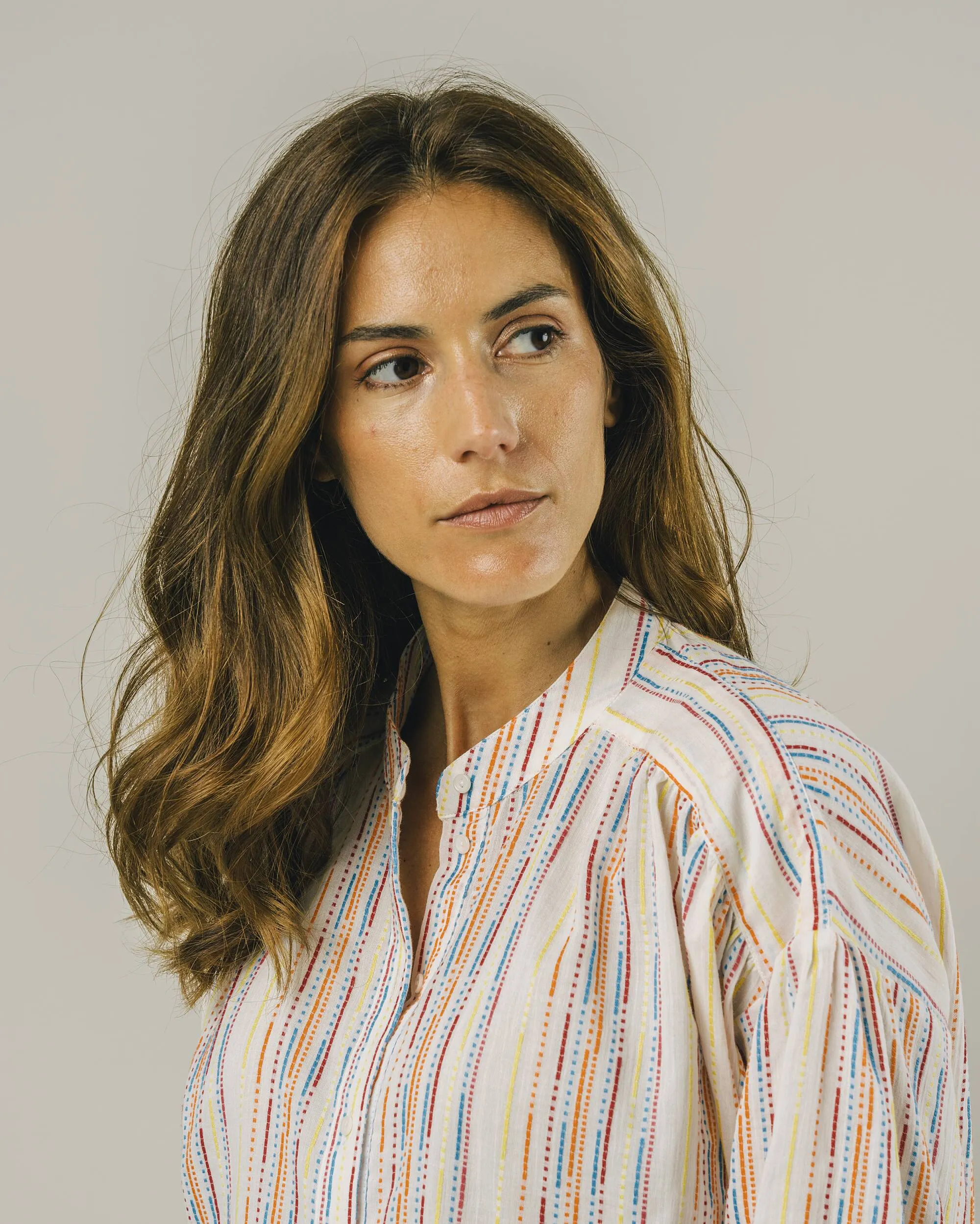 Ivory Boho Blouse Citric Chic Look