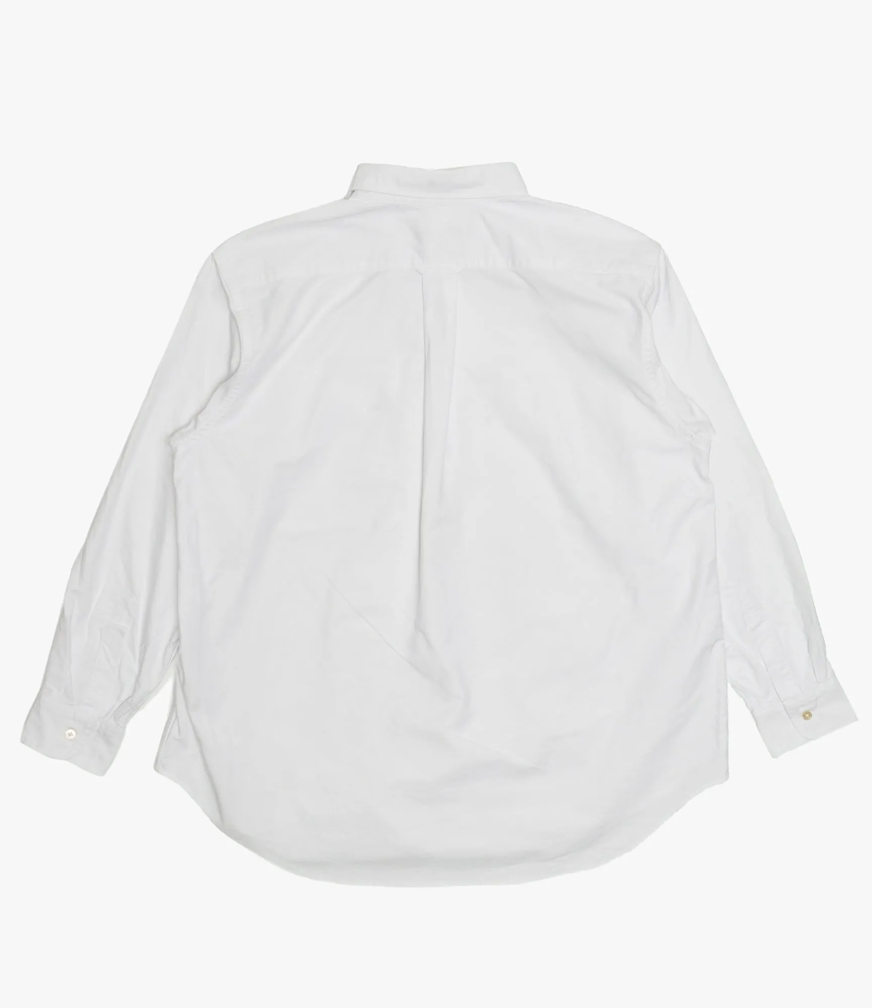 Ivy Shirt ?C White Cotton Oxford Soft and breathable