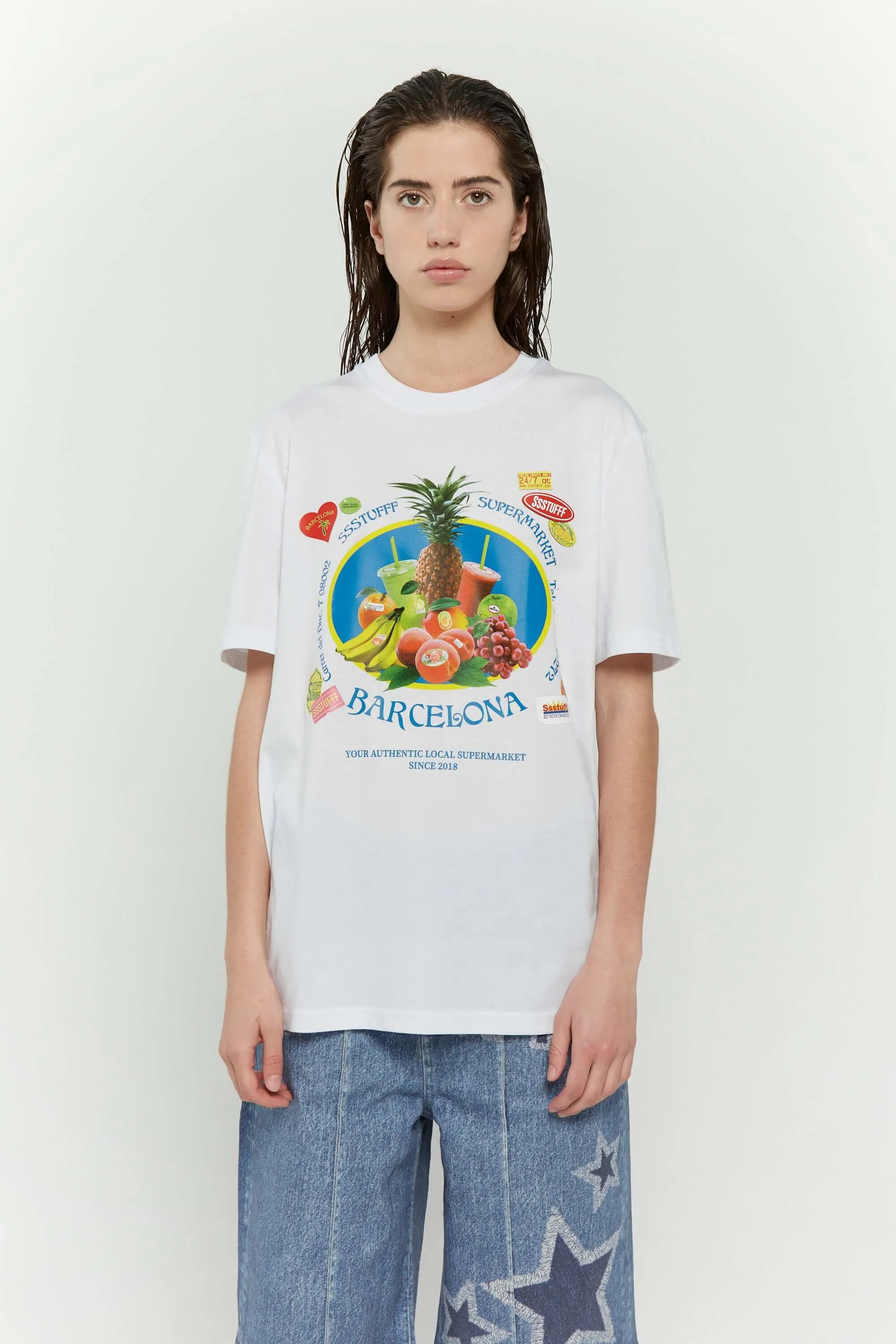 Sporty Comfort Fit Scented Fruits Tee (Banana)