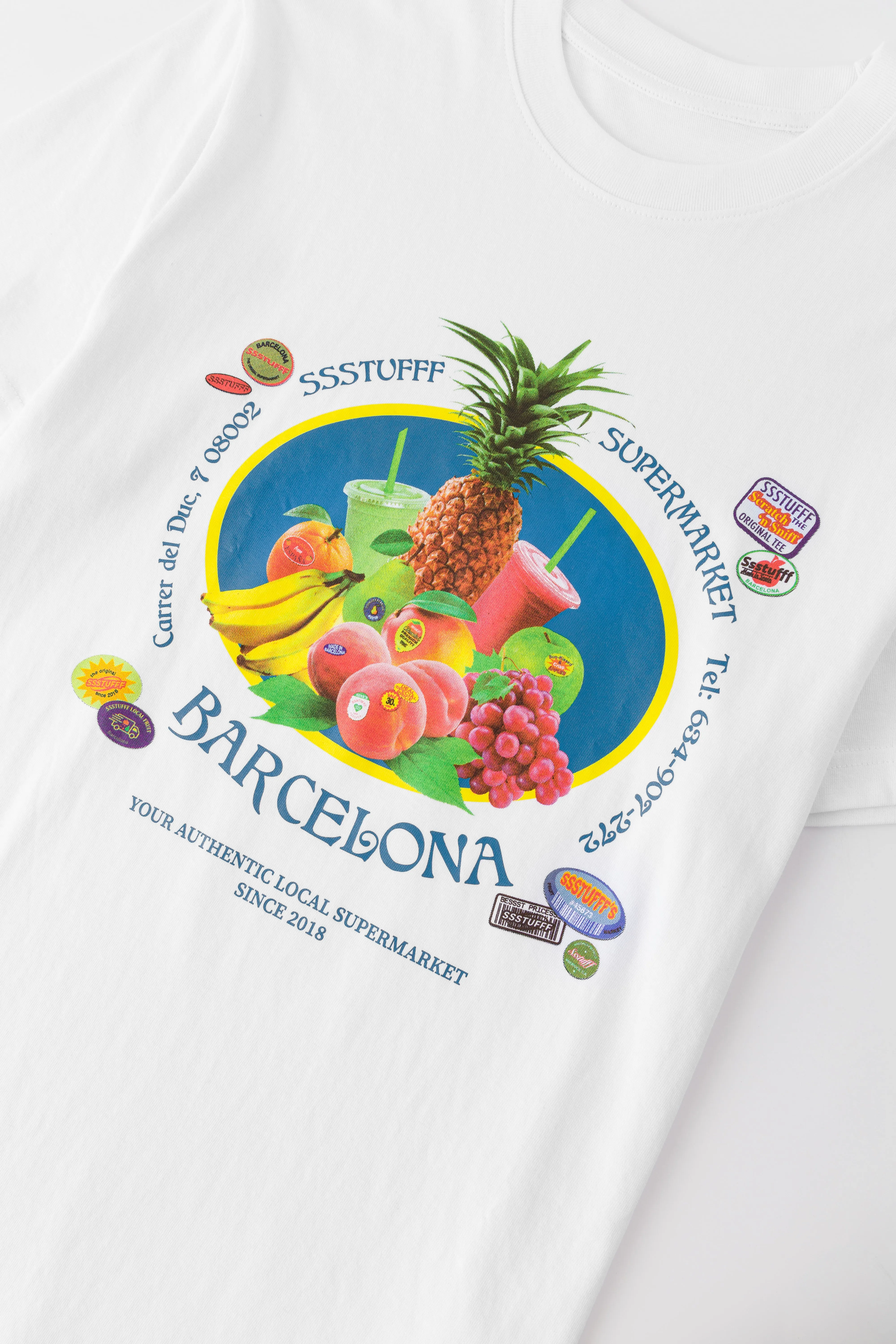 Scented Fruits Tee (Banana) thermal Cozy and Light