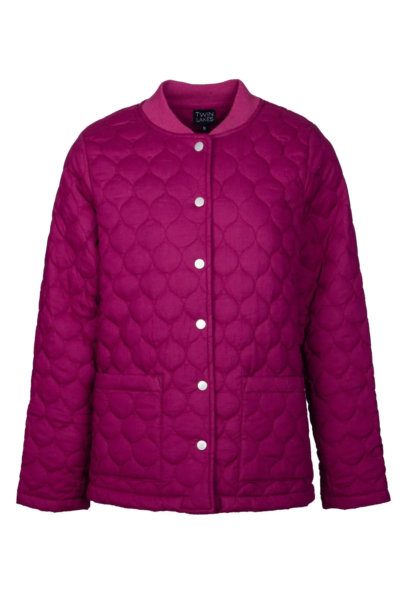 Jacket | Berry | 6441B1 All Season Performance Weave