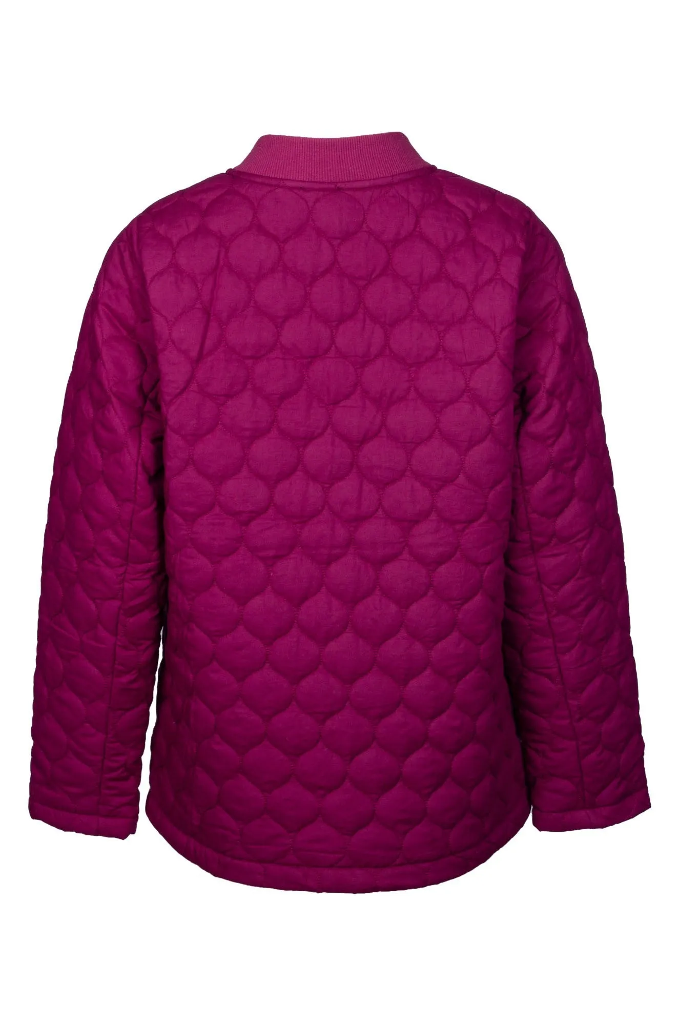Jacket | Berry | 6441B1 Versatile Styling Wind Resistant Coating