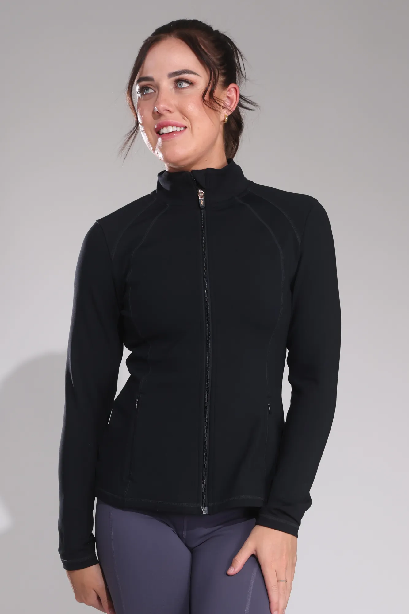 Jacket | Bold Black | 0802B1 Evening Chill Piece Cool Tone