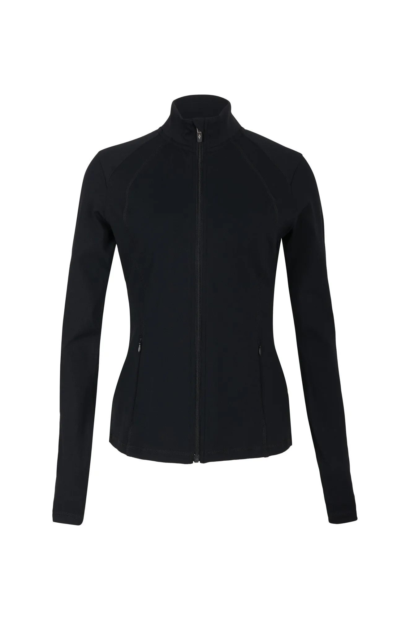 Jacket | Bold Black | 0802B1 Foldable Collar Day Hike Style