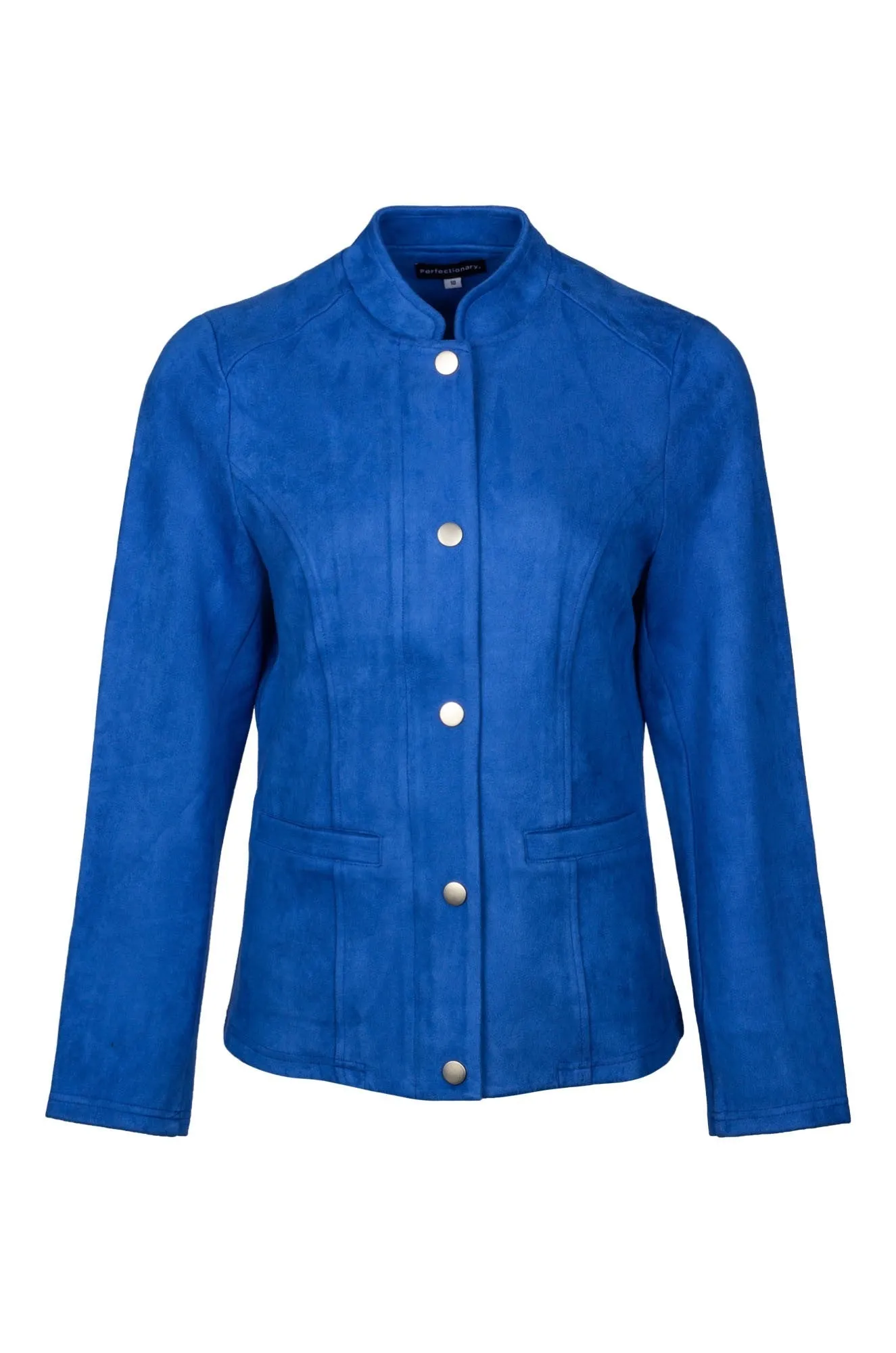 Pre Shrunk Cotton Blend Jacket | Soft Cobalt | 4065B1