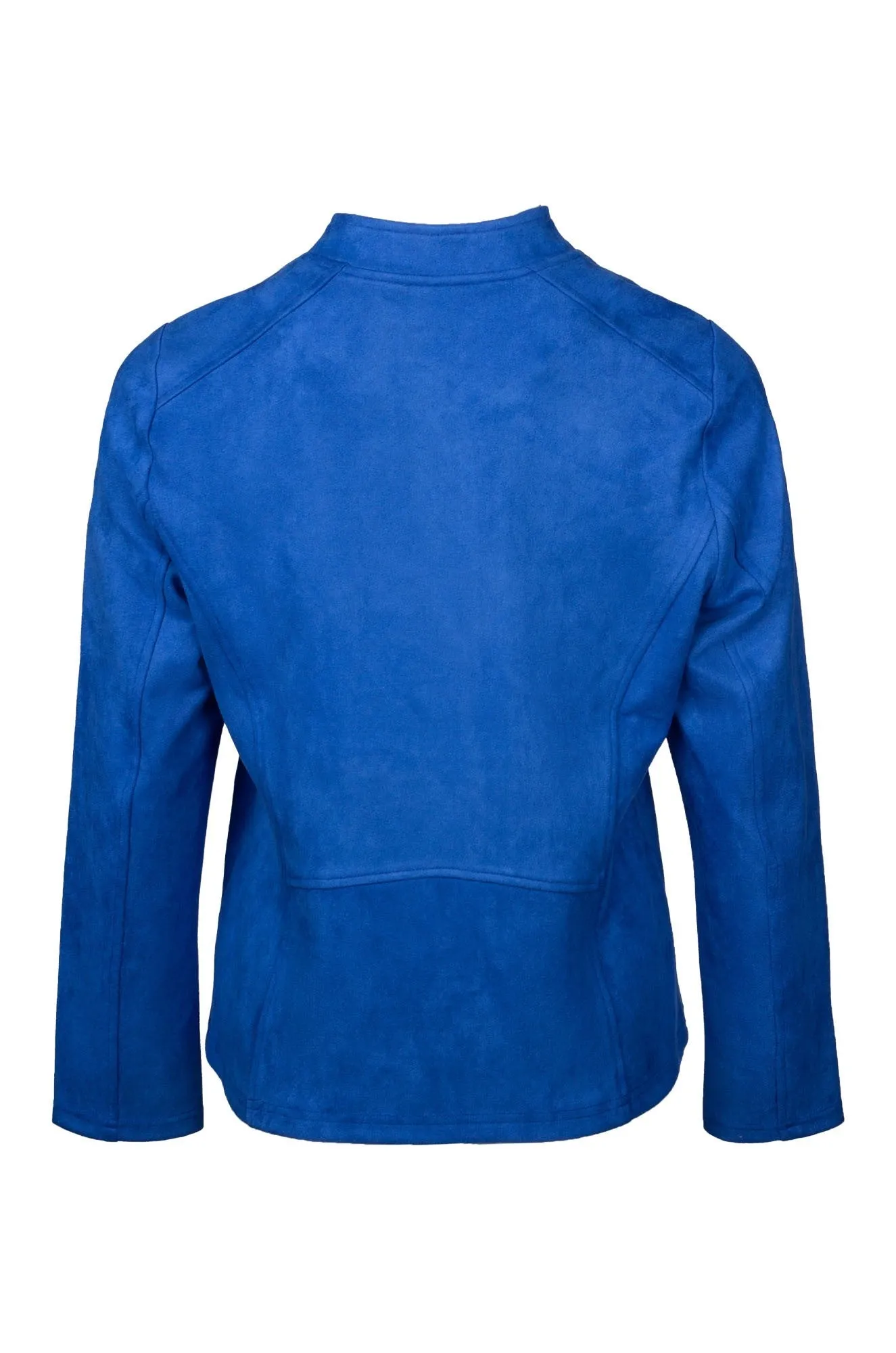 Thermal Insulation Layer Pocket Details Jacket | Soft Cobalt | 4065B1